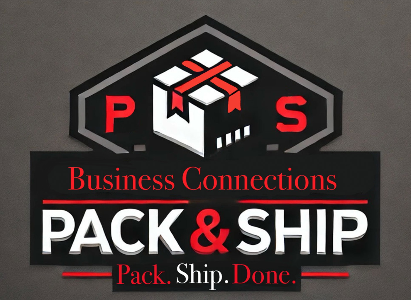 BC Pack & Ship Logo